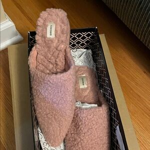 Birdies Blush Cozy Slipper shoe